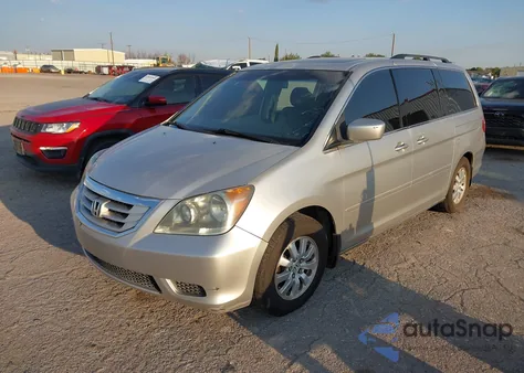 2008 Honda Odyssey Ex-L из США, поврежденный, VIN 5FNRL38618B021168